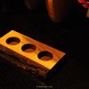 Orion Live Edge Black Walnut <br>Candle Holder