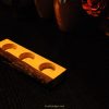 Black Walnut Live Edge Tea Light Candle Holder