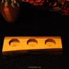 Orion Black Walnut Live Edge <br>Candle Holder