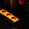 Orion Black Walnut Live Edge <br>Candle Holder