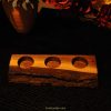 Orion Black Walnut Live Edge <br>Candle Holder