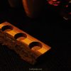 Orion Black Walnut Live Edge <br>Candle Holder