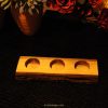 Orion Black Walnut Live Edge <br>Candle Holder