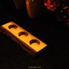 Orion Black Walnut Live Edge <br>Candle Holder