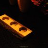 Orion Black Walnut Live Edge <br>Candle Holder