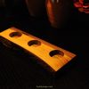 Orion Black Walnut Live Edge <br>Candle Holder