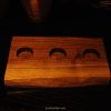 Orion Live Edge Black Walnut <br>Candle Holder