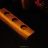 Live edge black walnut hand crafted tea light candle holder